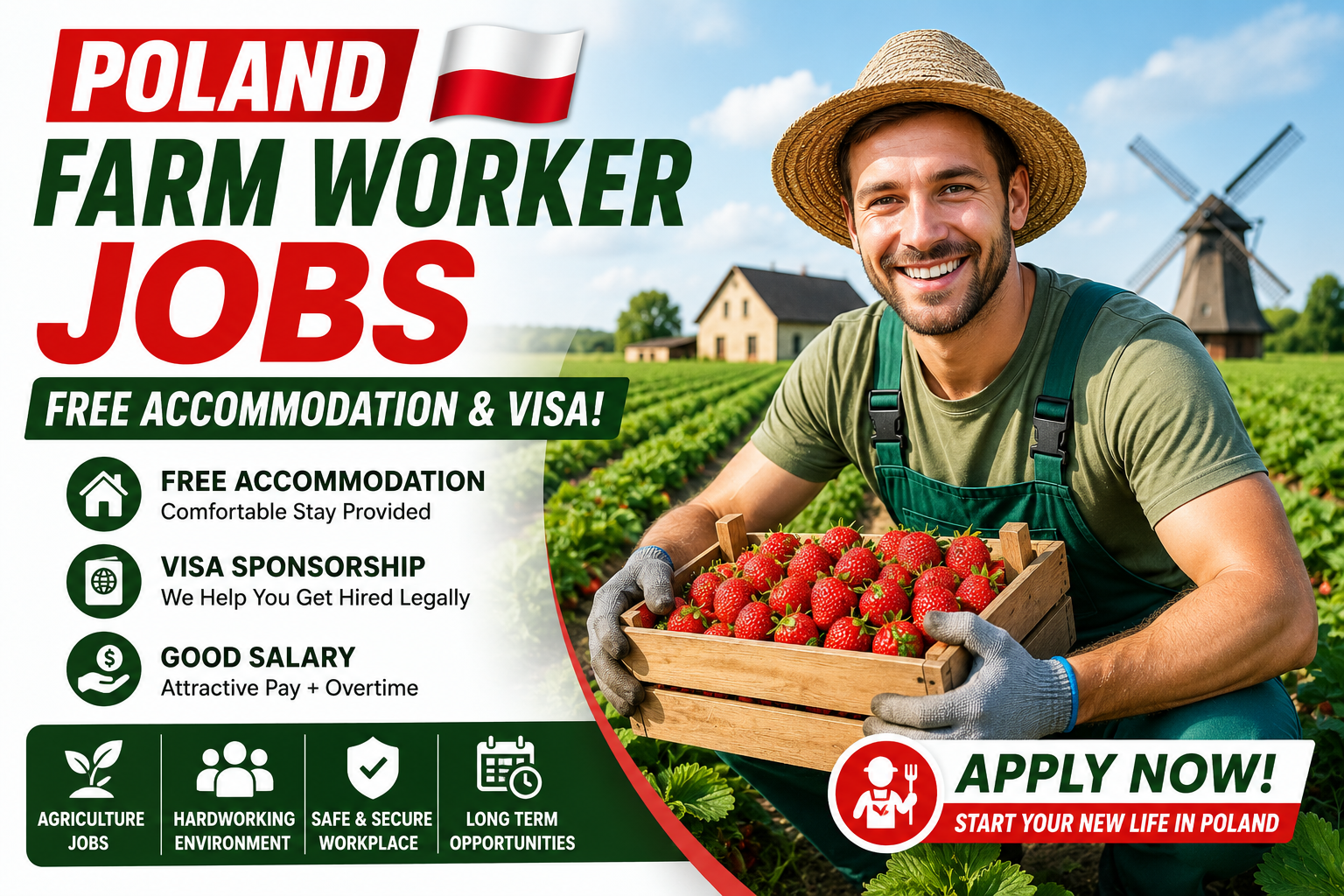 Poland Farm Worker jobs