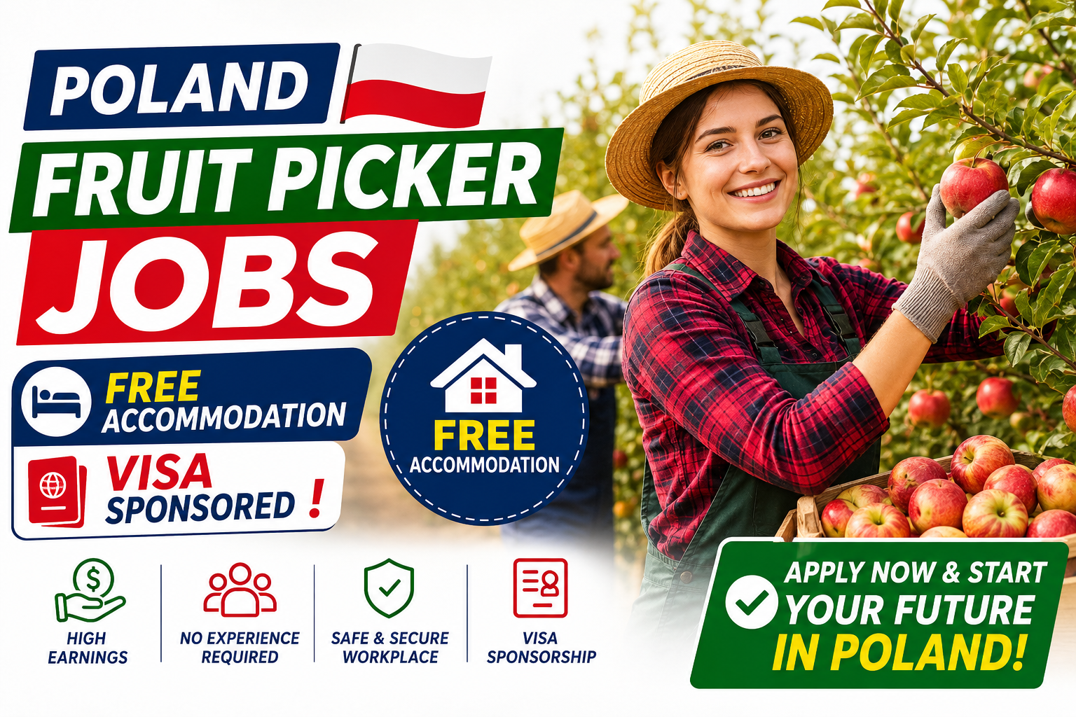 Poland Fruit Picker jobs
