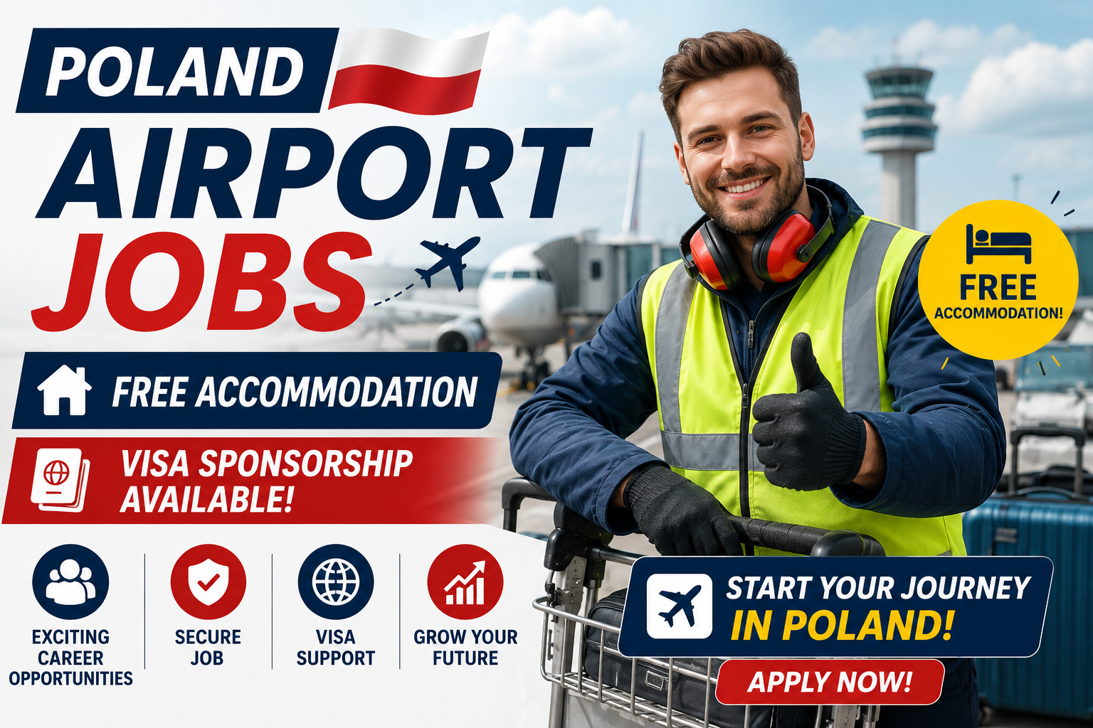 Poland Airport Staff jobs