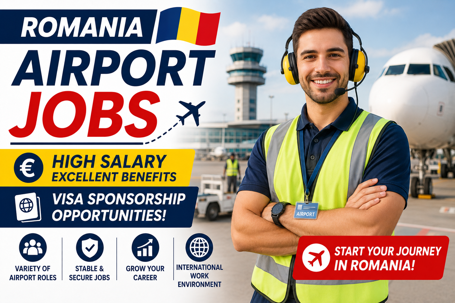 Romania Airport Staff jobs