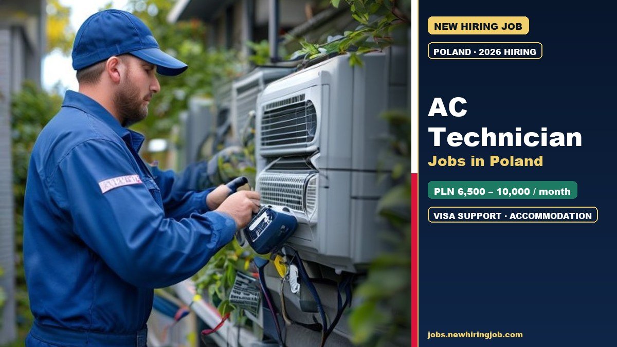 Poland AC Technician jobs