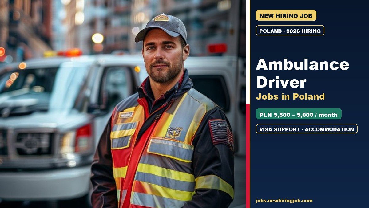 Poland Ambulance Driver jobs