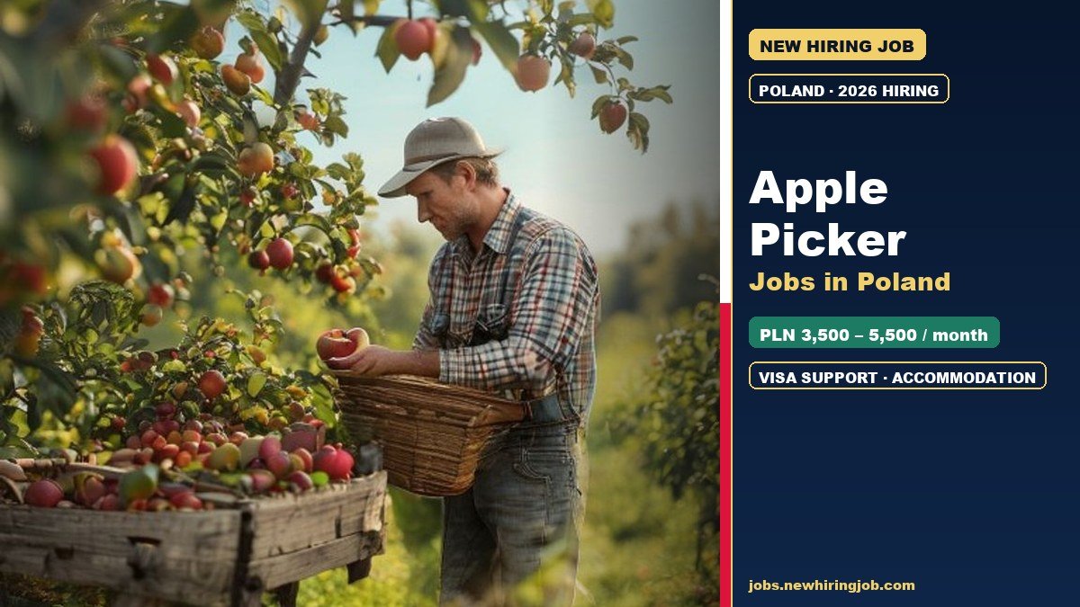 Poland Apple Picker jobs