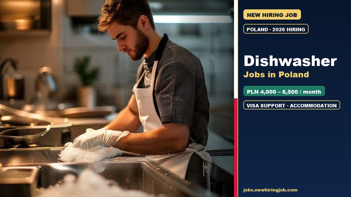 Poland Dishwasher jobs