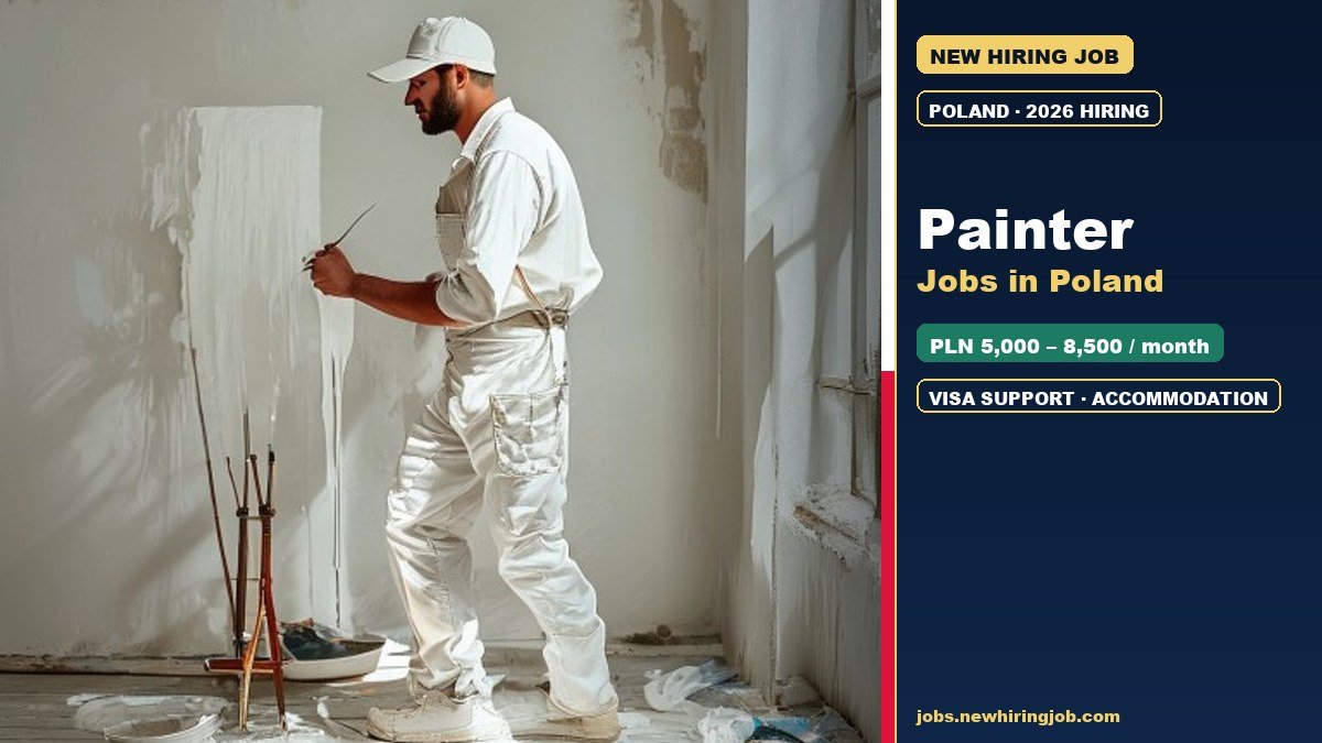 Poland Painter jobs