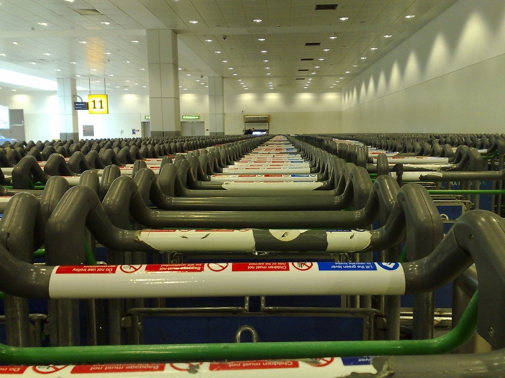 Romania Airport Trolley Boy jobs